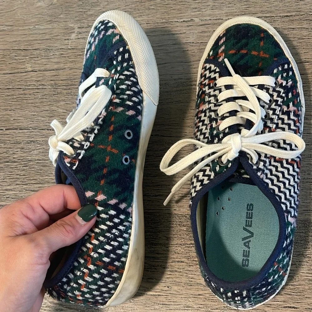SeaVees‎ Monterey Sneaker Wintertide Woven Sneaker 7.5